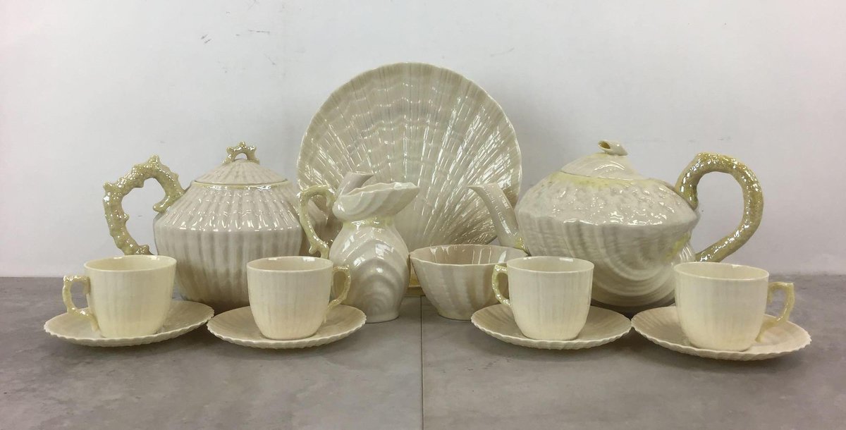  Belleek Tea Set
