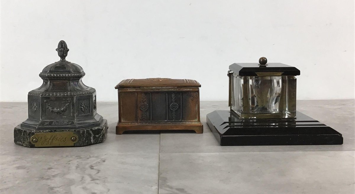 Collection of Inkwells