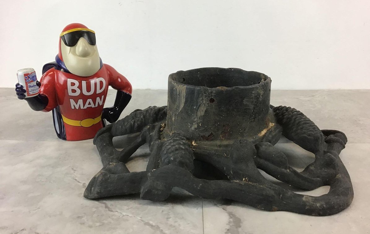 Budweiser Bud Man Stein