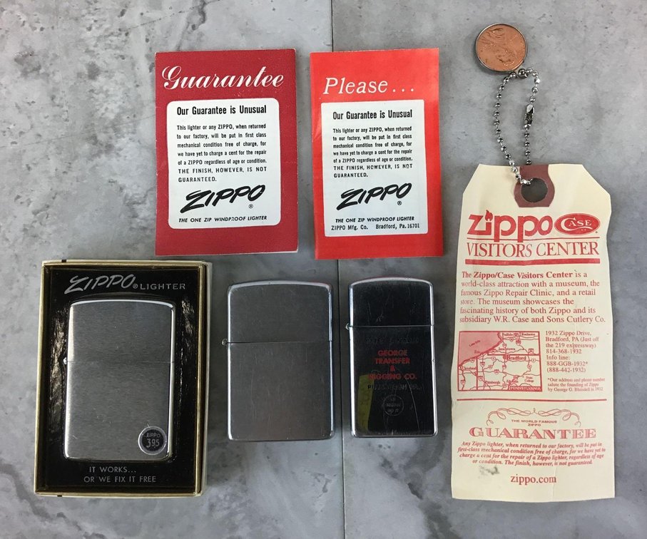 Zippo Lighters