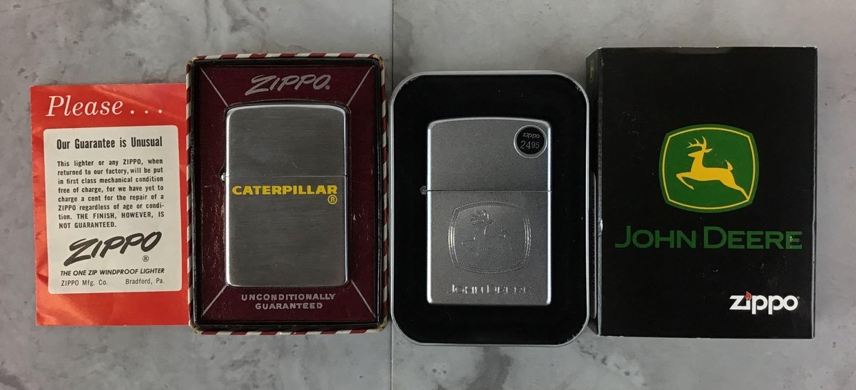 Zippo Lighters