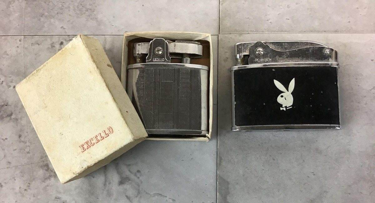 Excello & Playboy Lighters