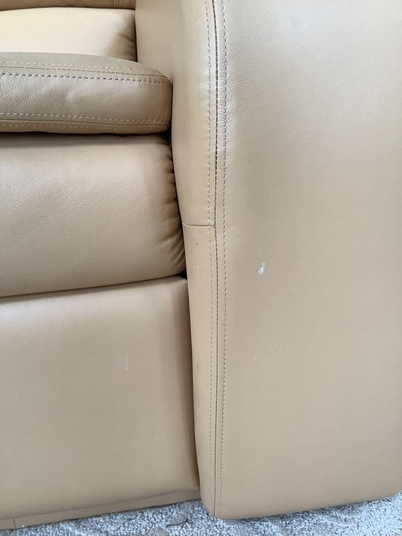 Image for Leather Sectional Sofa