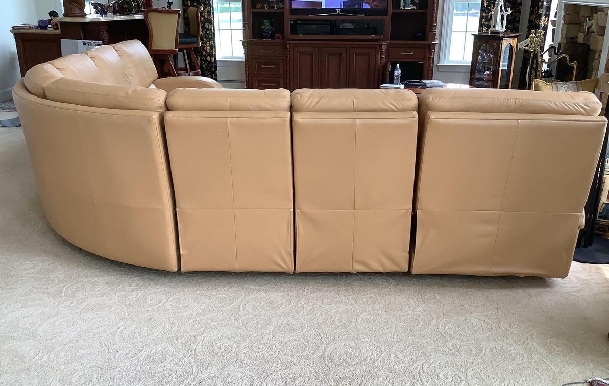 Image for Leather Sectional Sofa