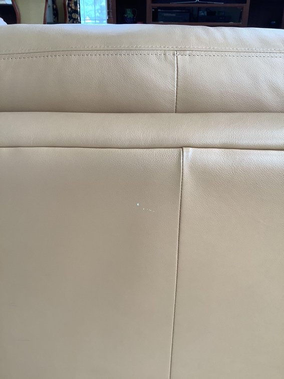 Image for Leather Sectional Sofa