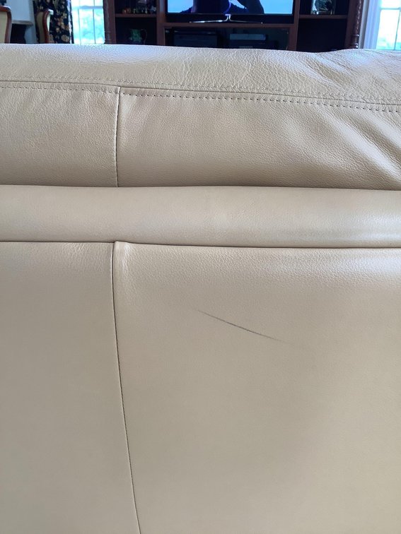 Image for Leather Sectional Sofa