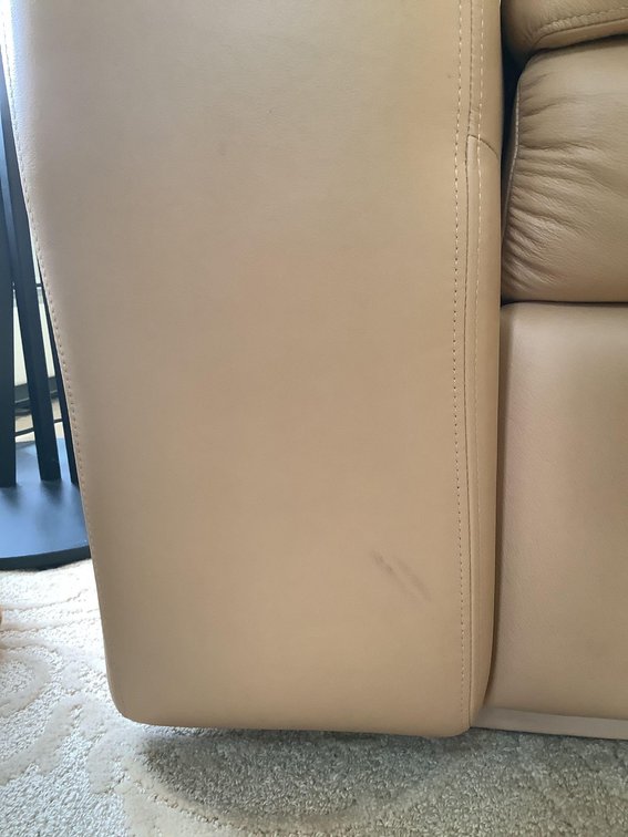 Image for Leather Sectional Sofa
