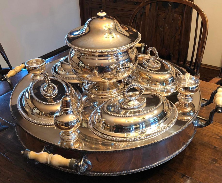 Image for Alderfer Online - Gladwyne, PA: 2-18-19 | Fine Furniture, Antiques & Home Accessories
