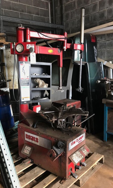 Image for Alderfer Online | Emmaus, PA: 3-19-19 | Automotive Shop Equipment Includes Lift, Tire Machine, Brake Lathes & Adapters, Corvette Wheels, Jacks, Transmission Flush & Alignment Machines, Air Compressor, Pallet Racking, Jacks, Hoist & More