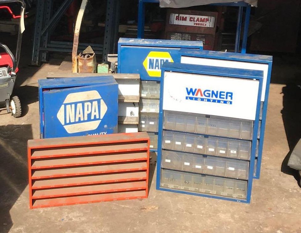 Image for Alderfer Online | Emmaus, PA: 3-19-19 | Automotive Shop Equipment Includes Lift, Tire Machine, Brake Lathes & Adapters, Corvette Wheels, Jacks, Transmission Flush & Alignment Machines, Air Compressor, Pallet Racking, Jacks, Hoist & More