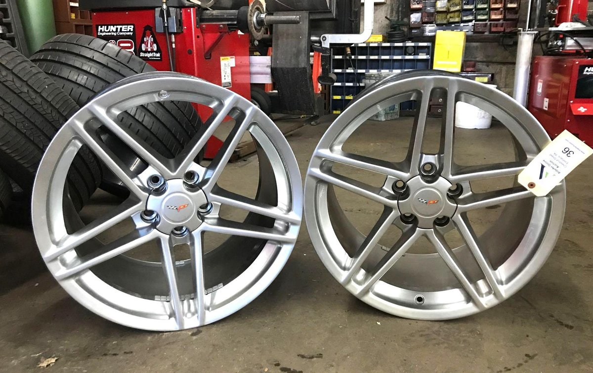 Image for Alderfer Online | Emmaus, PA: 3-19-19 | Automotive Shop Equipment Includes Lift, Tire Machine, Brake Lathes & Adapters, Corvette Wheels, Jacks, Transmission Flush & Alignment Machines, Air Compressor, Pallet Racking, Jacks, Hoist & More