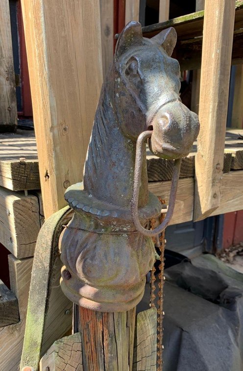 Image for Alderfer Online - Colmar, PA Auction 5-13-19 | Horse Farm Featuring Cotner Horse Trailer, Ford 4500 Backhoe, Antique Horse Buggy, Horse Equipment & Leather Saddles, Wrightsville Dinner Bell, Antique Plow, Baldwin Ice Chest, And Much More!