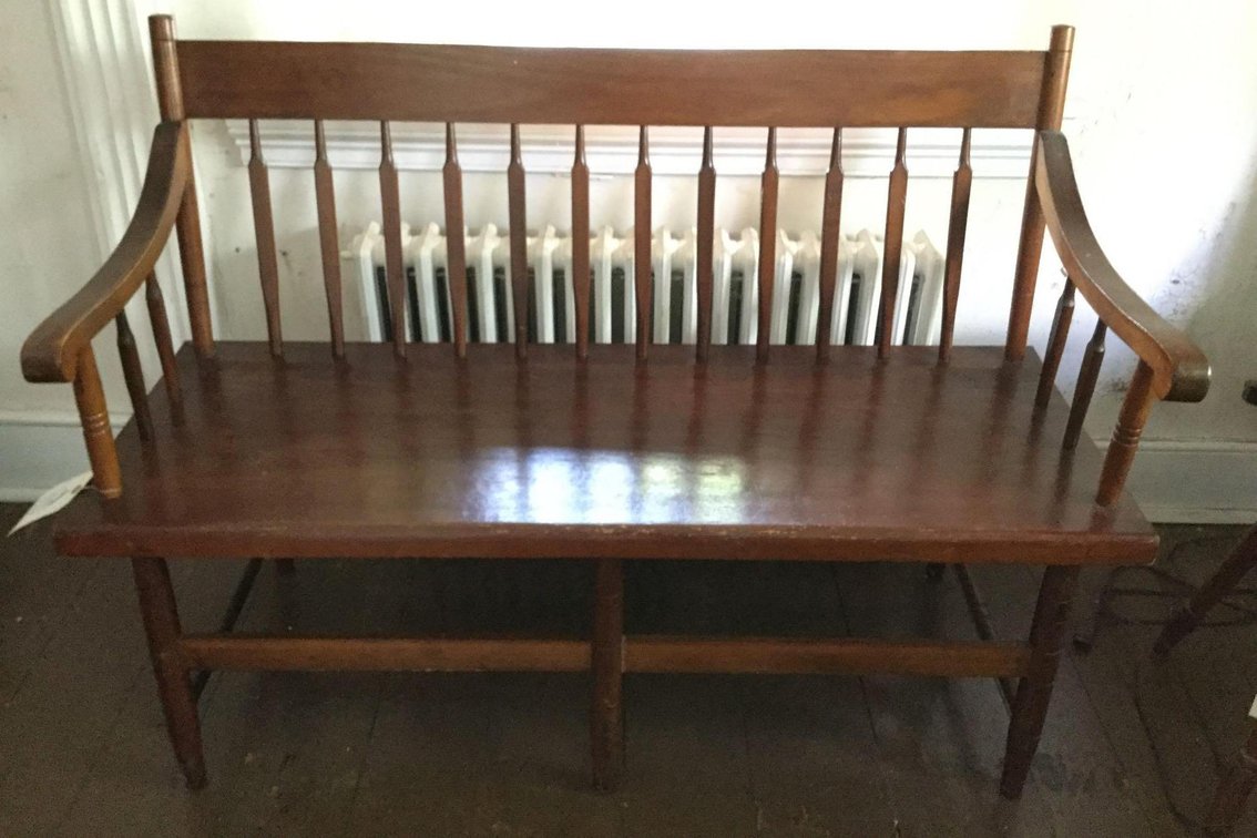 Image for Alderfer Online - Pottstown, PA: 6-3-19 | Featuring John Esterle Tall Case Clock, Dry Sink, Slant Front Desk, Primitives & More!