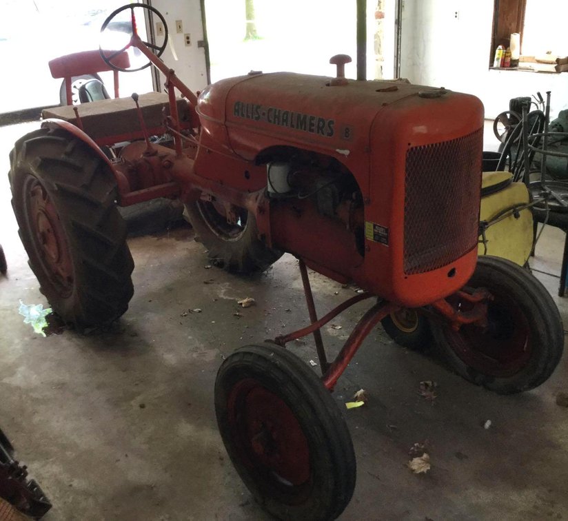 Image for Alderfer Online - Ottsville, PA Farm Equipment Auction Part 1: 6-11-19 | Featuring 1939 Allis-Chalmers Model B Tractor, Ariens Rototiller, Primitive Farming Tools, Cast Iron Stove and More!