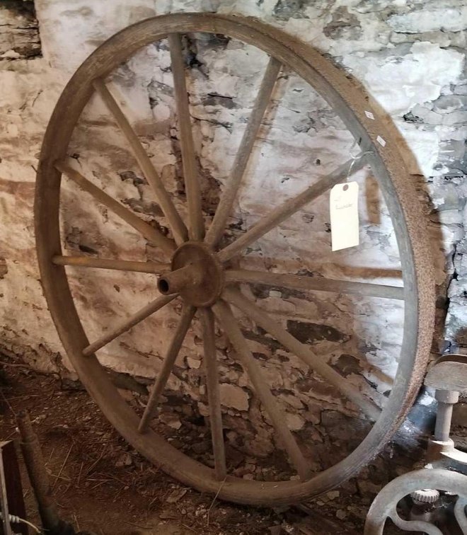 Image for Alderfer Online - Ottsville, PA Farm Equipment Auction Part 1: 6-11-19 | Featuring 1939 Allis-Chalmers Model B Tractor, Ariens Rototiller, Primitive Farming Tools, Cast Iron Stove and More!
