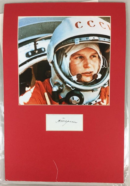Astronaut Autograph Grouping