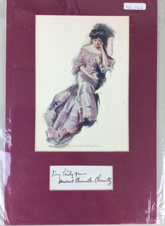 Illustrator and Inventor Autograph Grouping