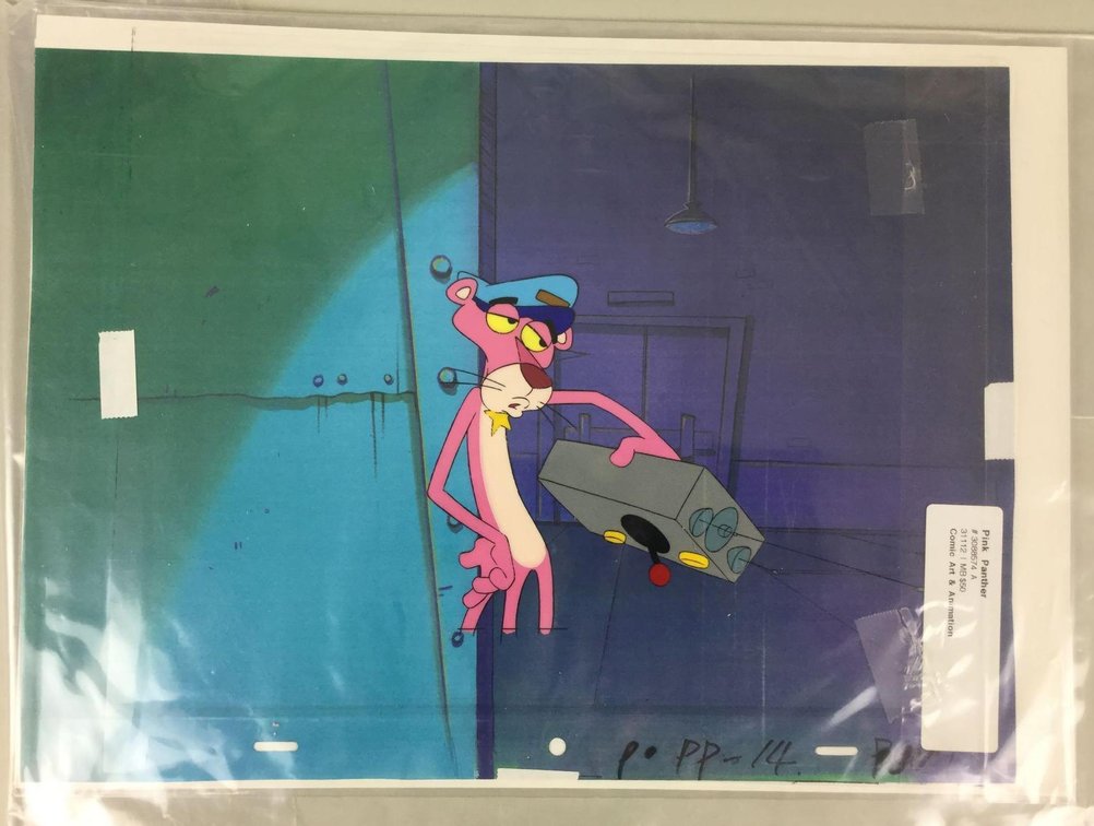 Pink Panther picture, Elder Will Cartoon