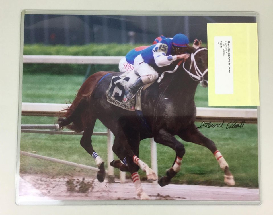 Smarty Jones Signature
