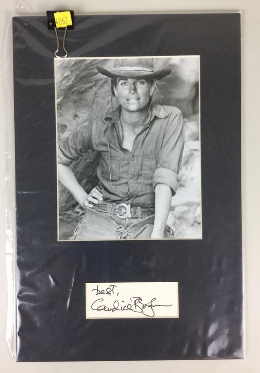 Candice Bergen and Elizabeth Montgomery Signatures