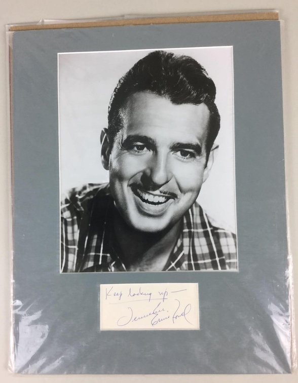Entertainment Autograph Grouping
