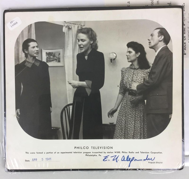 TV Personalities Autograph Grouping