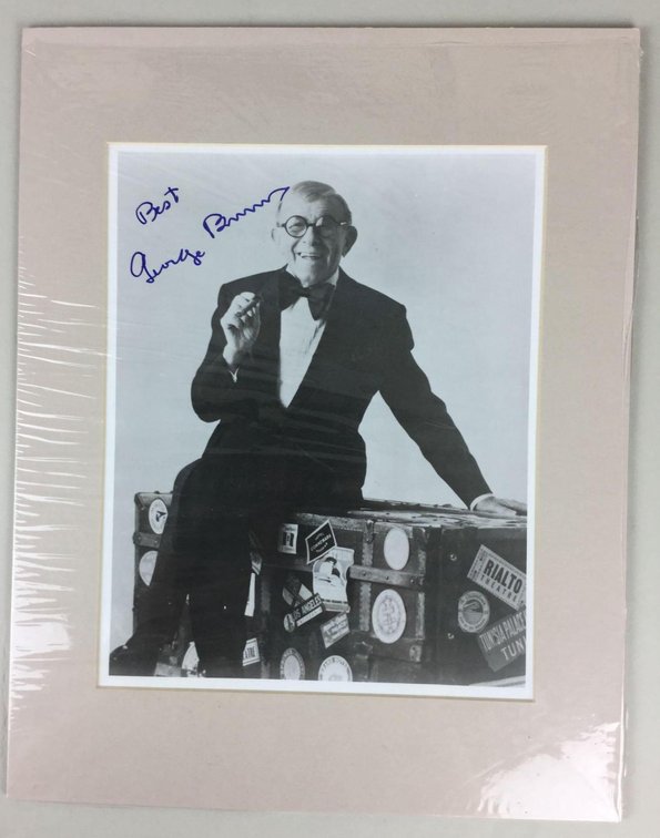 Entertainment Autograph Grouping