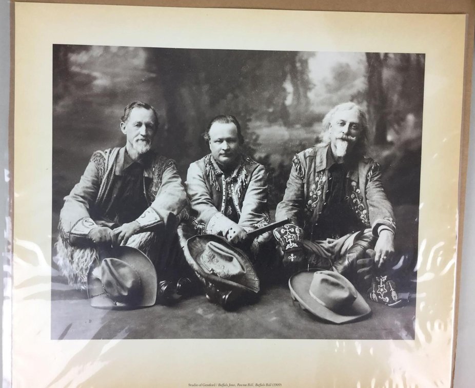 Gordon "Pawnee Bill" Lillie Autograph
