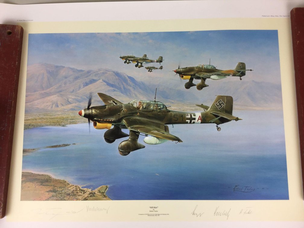 Stuka Autograph