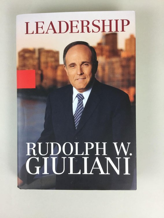 Rudy Giuliani Autograph