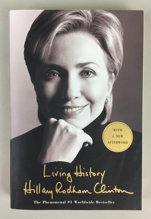 Hillary Clinton Autograph