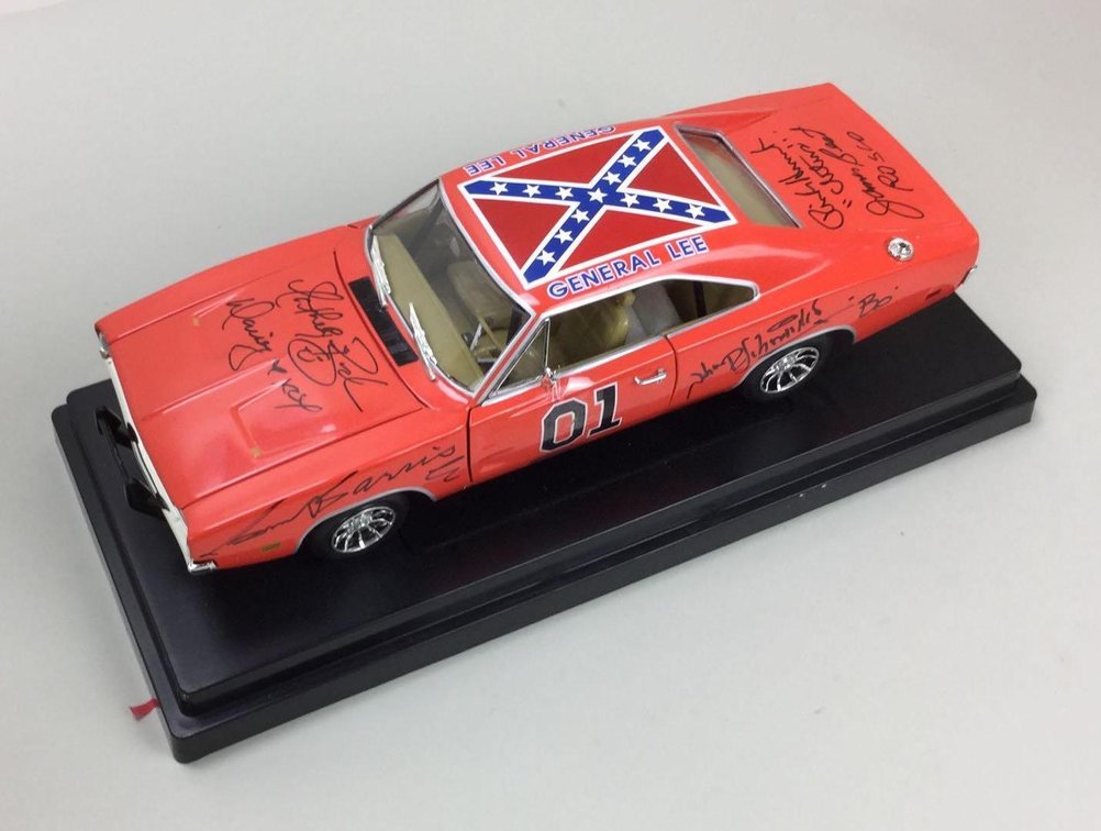 Dukes of Hazzard Autograph