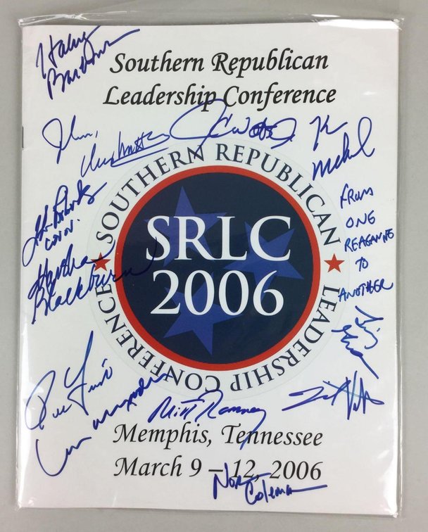 Political Autograph Grouping