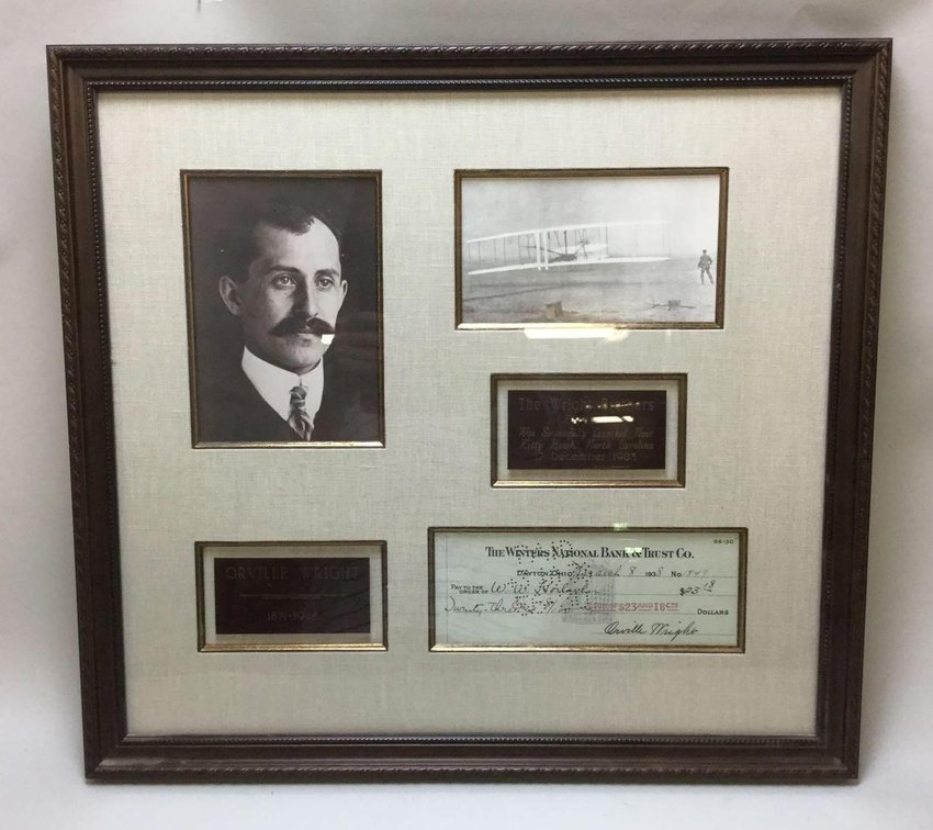 Orville Wright signature