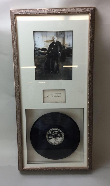 Thomas Edison signature