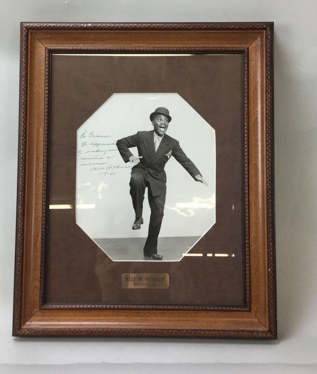 Bo Jangles autograph