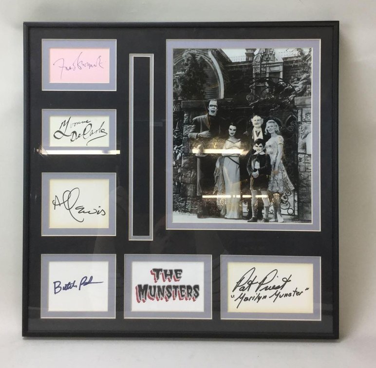The Munsters Autographs