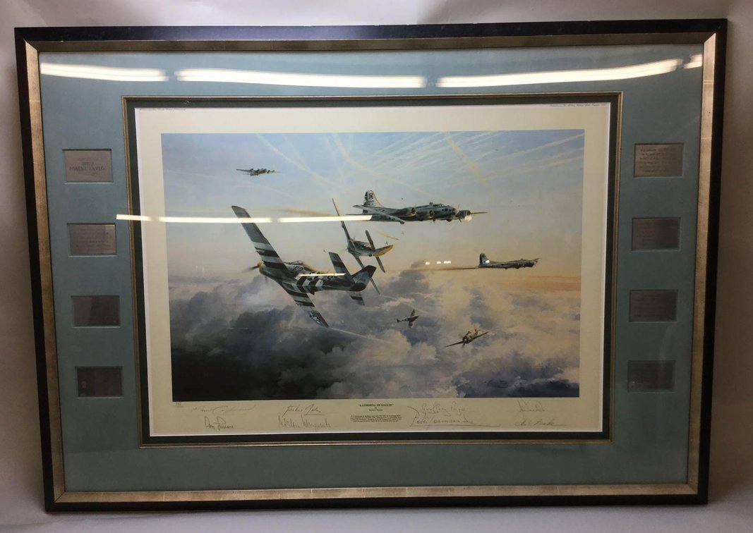 Gathering of Eagles litograph by Robert Taylor