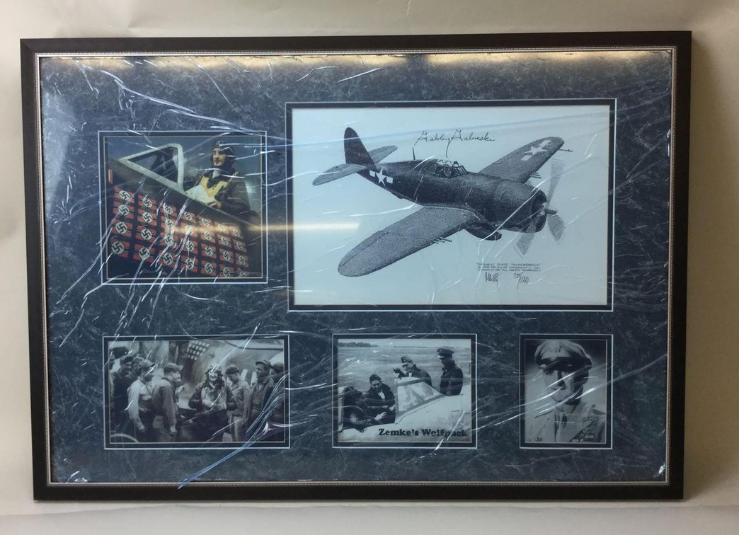 Republic P-47D Thunderbolt print