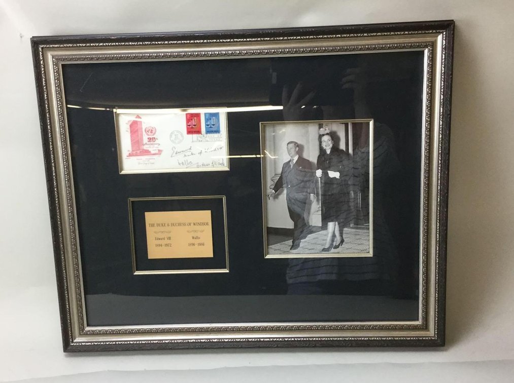 Duke and Dutchess of Windsor autograph