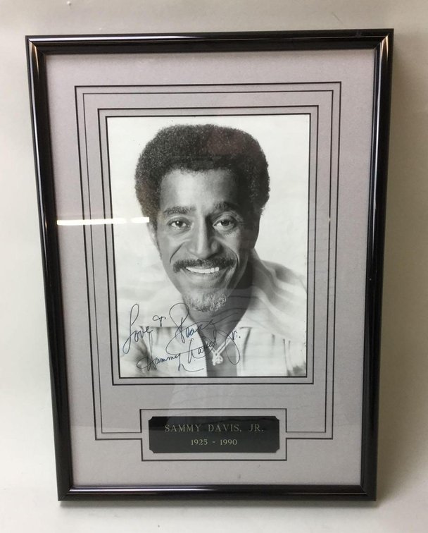 Sammy Davis Jr Autograph