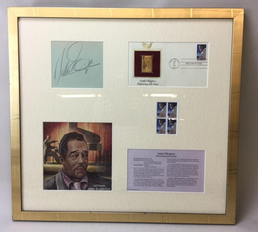Duke Ellington Autograph