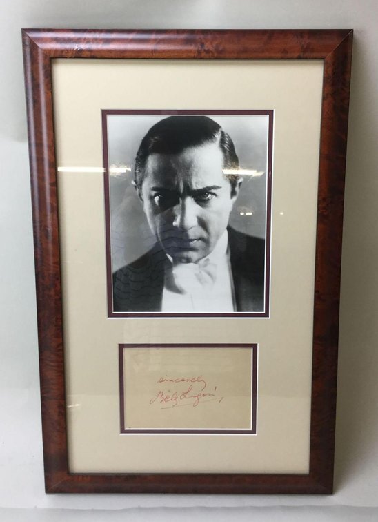 Bela Lugosi signature