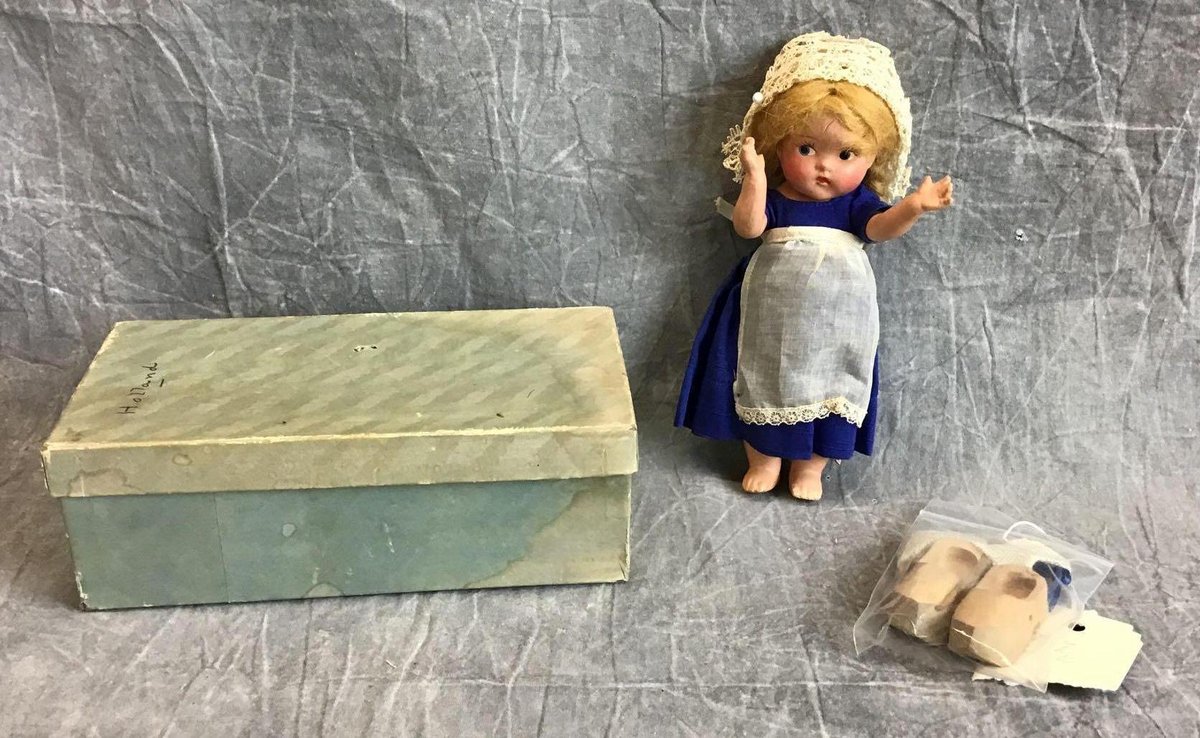 Image for Alderfer Online - 1950's - 1960's Doll Auction: 7-2-19