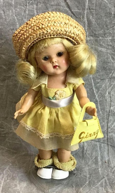 VOGUE GINNY PL STRUNG DOLL.