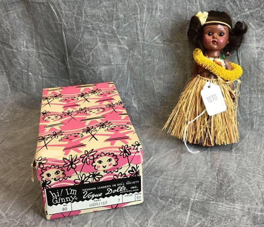 VOGUE GINNY PL SLW DOLL.