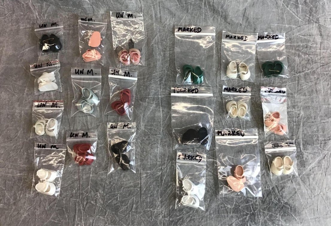 LOT OF VOGUE GINNY CLOTHING/ACCESSORIES.