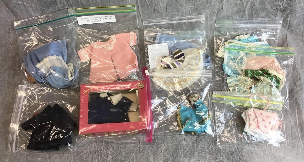 LOT OF VOGUE GINNY CLOTHING/ACCESSORIES.