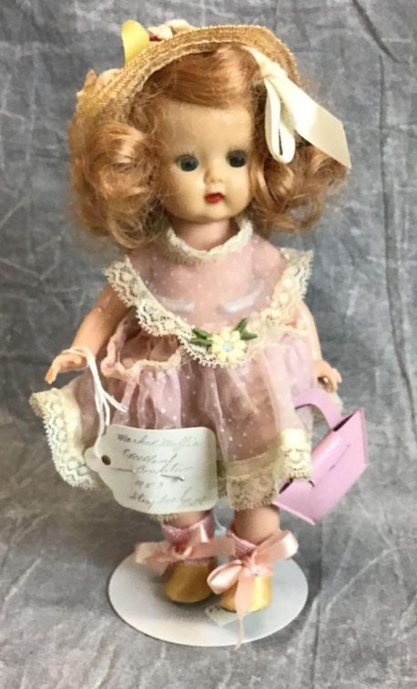 NASB MUFFIE DOLL.