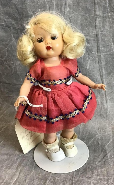 NASB MUFFIE DOLL.